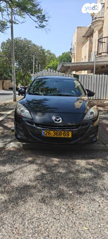 מודעת רכב מאזדה 3