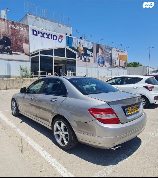 מודעת רכב מרצדס-בנץ C-class