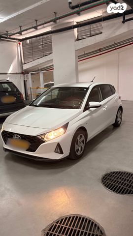 מודעת רכב יונדאי i20