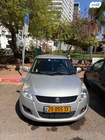 מודעת רכב סוזוקי סוויפט
