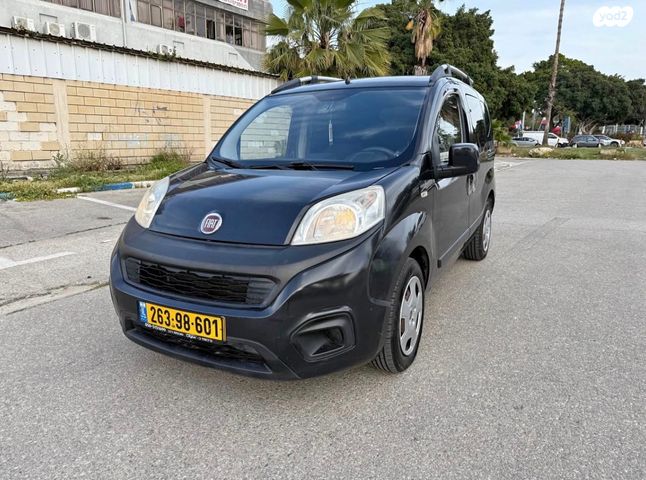 מודעת רכב פיאט קובו