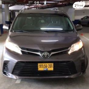 מודעת רכב טויוטה סיינה