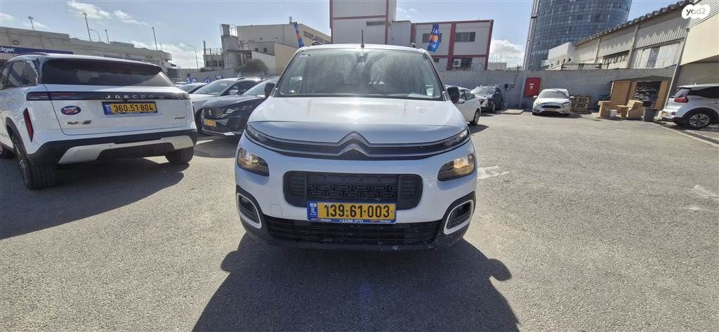 מודעת רכב סיטרואן ברלינגו 