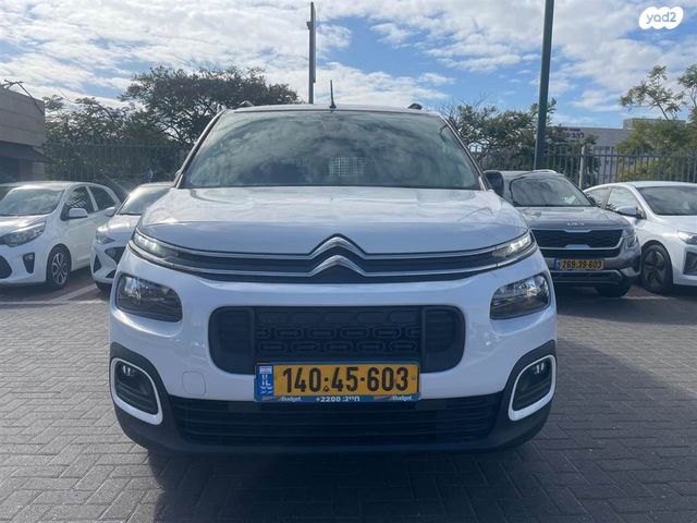 מודעת רכב סיטרואן ברלינגו 