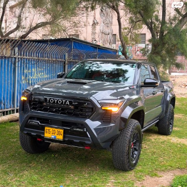 מודעת רכב טויוטה טאקומה