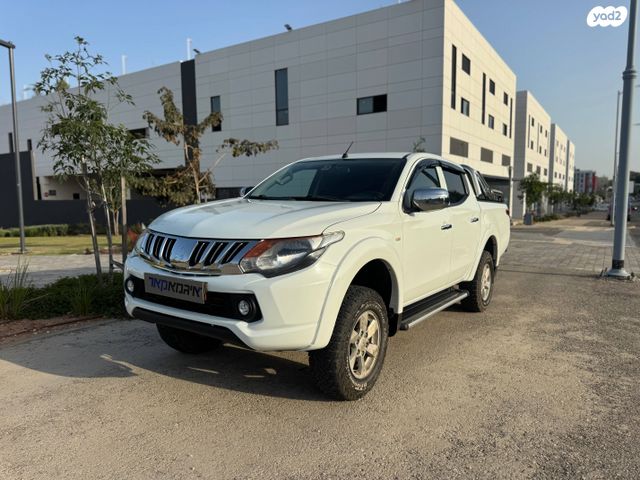 מודעת רכב מיצובישי טרייטון / L200