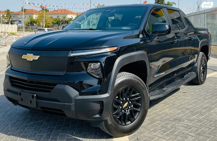 מודעת רכב שברולט סילברדו EV