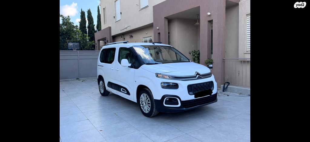 מודעת רכב סיטרואן ברלינגו 