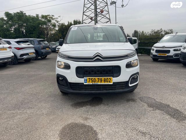 מודעת רכב סיטרואן ברלינגו 