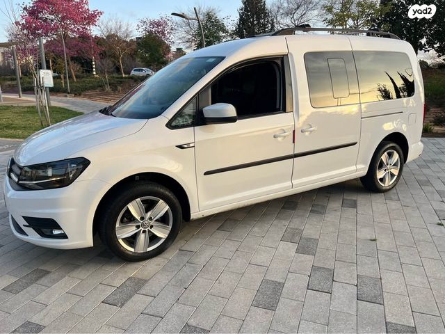 מודעת רכב פולקסווגן קאדי