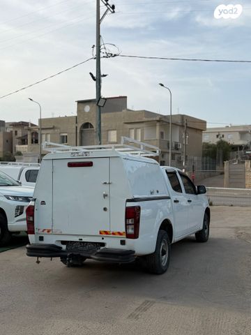 מודעת רכב איסוזו די-מקס