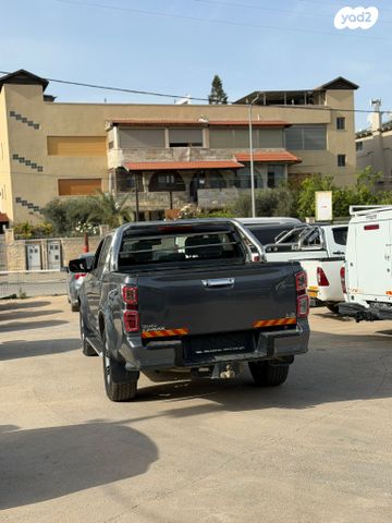 מודעת רכב איסוזו די-מקס