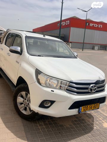 מודעת רכב טויוטה היילקס