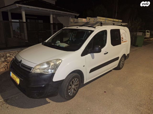 מודעת רכב סיטרואן ברלינגו 