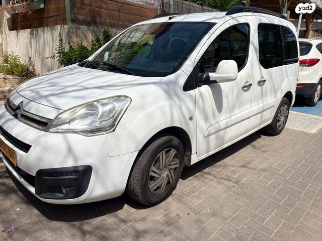 מודעת רכב סיטרואן ברלינגו 