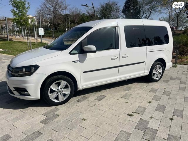 מודעת רכב פולקסווגן קאדי