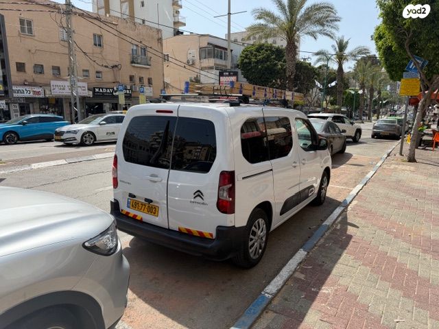 מודעת רכב סיטרואן ברלינגו 