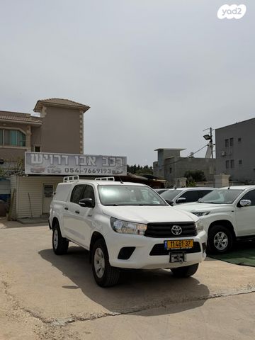 מודעת רכב טויוטה היילקס