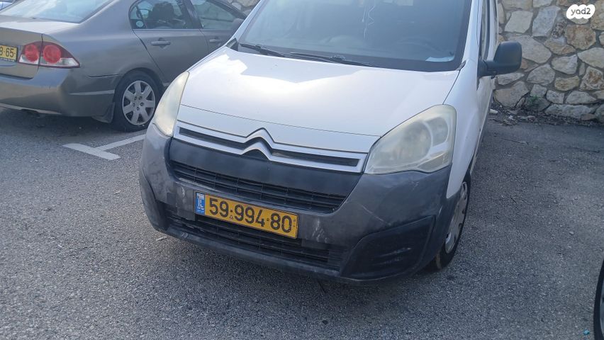 מודעת רכב סיטרואן ברלינגו 