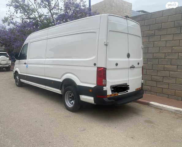 מודעת רכב פולקסווגן קראפטר 2