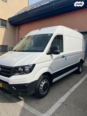 מודעת רכב פולקסווגן קראפטר