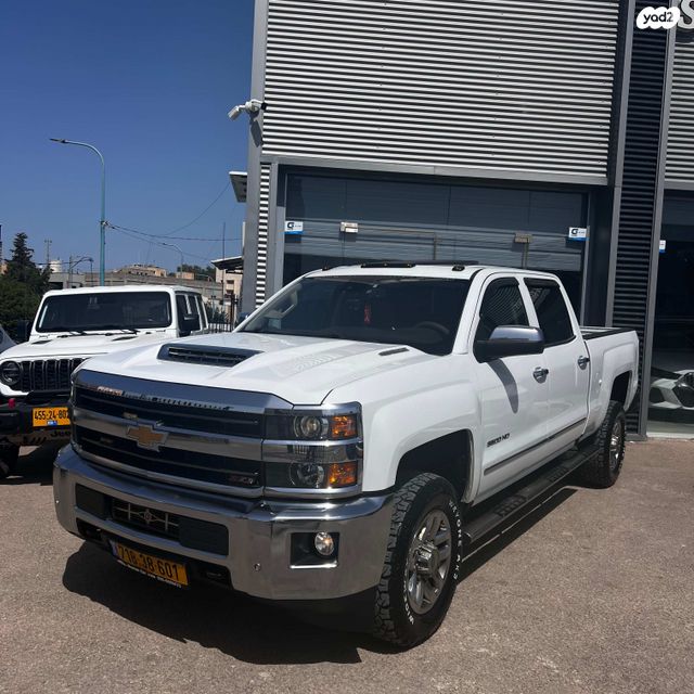 מודעת רכב שברולט סילברדו