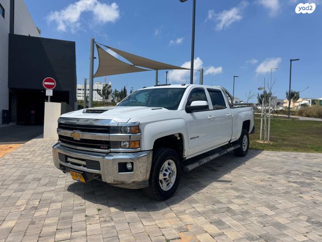 מודעת רכב שברולט סילברדו