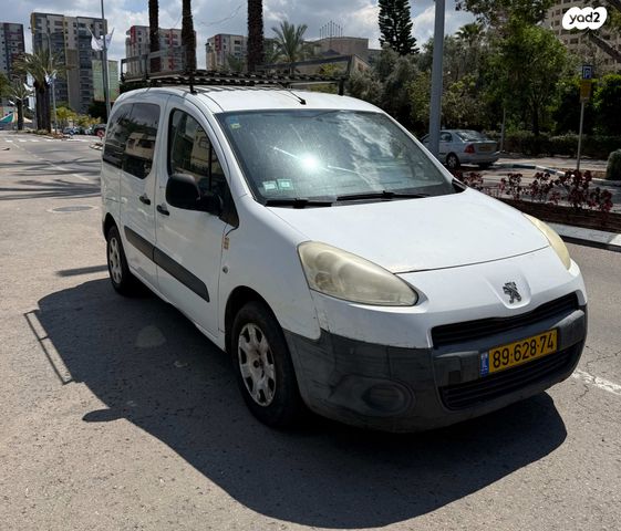 מודעת רכב פיג'ו פרטנר