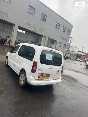 מודעת רכב סיטרואן ברלינגו 