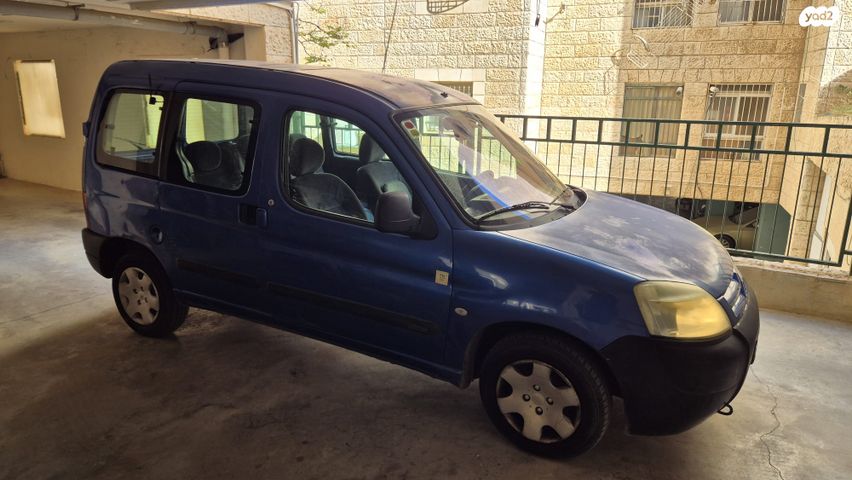 מודעת רכב סיטרואן ברלינגו 