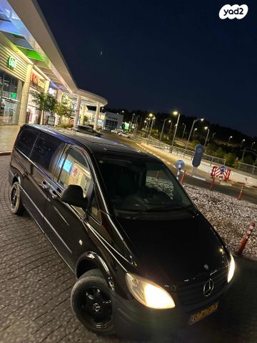 מודעת רכב מרצדס-בנץ ויטו