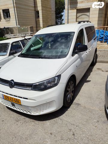 מודעת רכב פולקסווגן קאדי