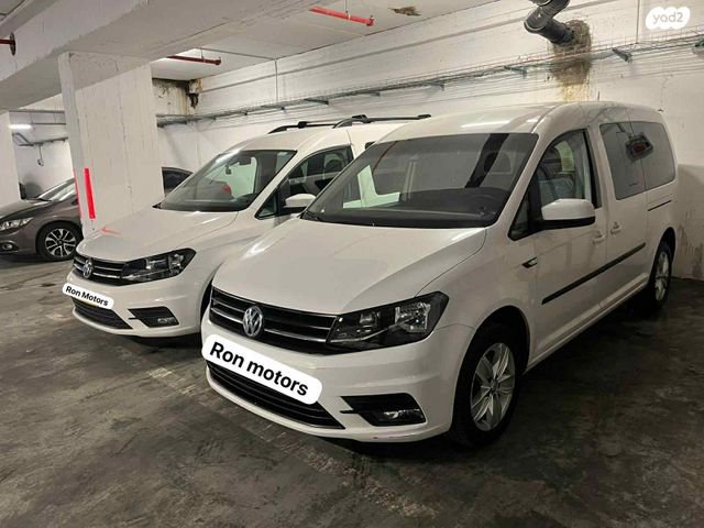 מודעת רכב פולקסווגן קאדי