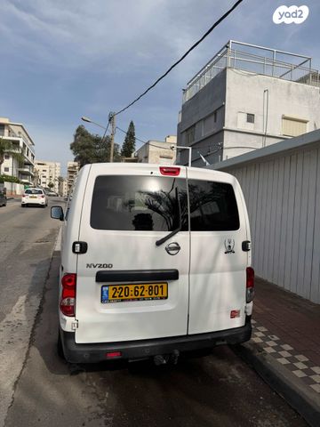 מודעת רכב ניסאן NV200