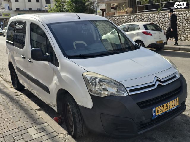 מודעת רכב סיטרואן ברלינגו 