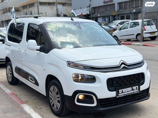 מודעת רכב סיטרואן ברלינגו 