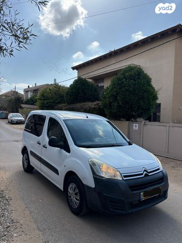 מודעת רכב סיטרואן ברלינגו 