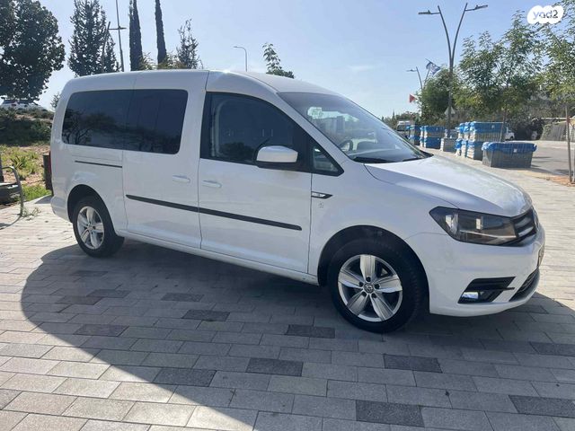 מודעת רכב פולקסווגן קאדי