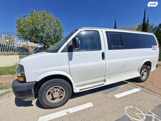 מודעת רכב שברולט סוואנה