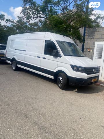 מודעת רכב פולקסווגן קראפטר