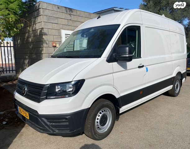 מודעת רכב פולקסווגן קראפטר