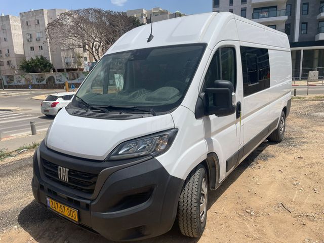 מודעת רכב פיאט דוקאטו