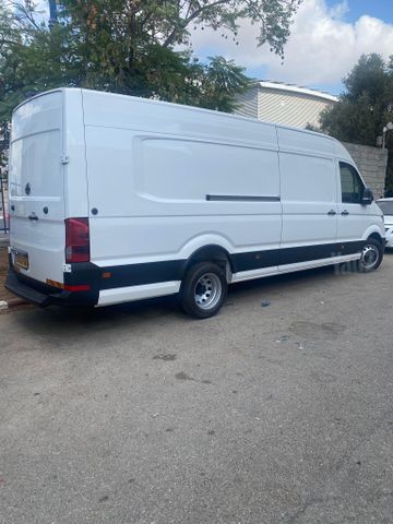 מודעת רכב פולקסווגן קראפטר