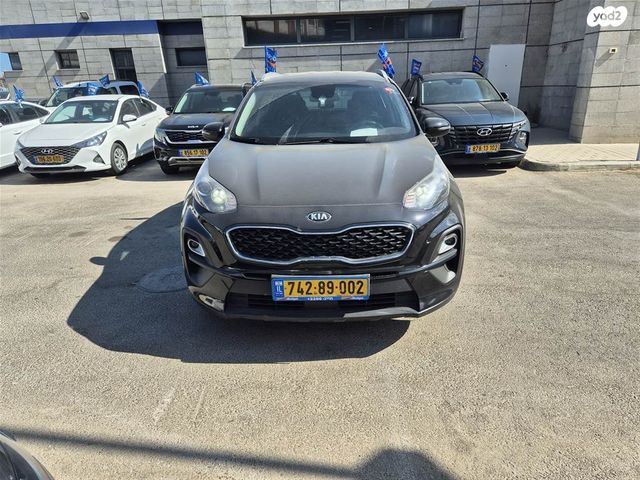 מודעת רכב קיה ספורטז'