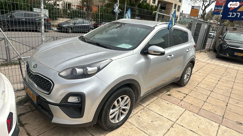 מודעת רכב קיה ספורטז'