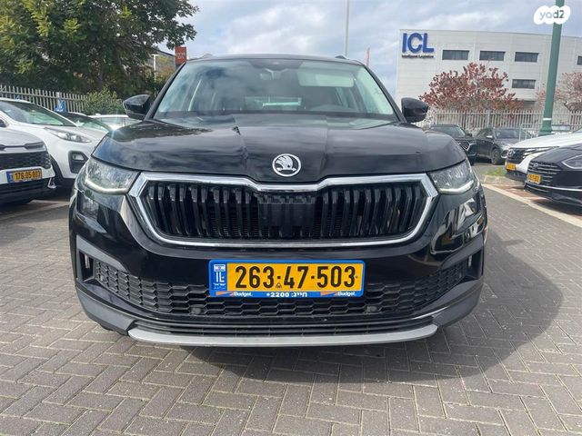 מודעת רכב סקודה קודיאק