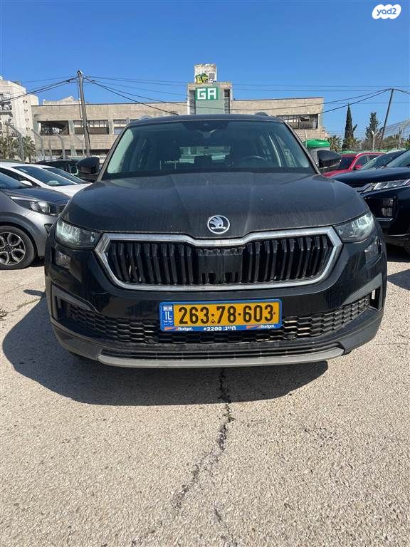 מודעת רכב סקודה קודיאק