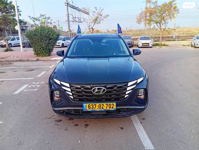 מודעת רכב יונדאי טוסון