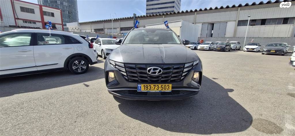 מודעת רכב יונדאי טוסון