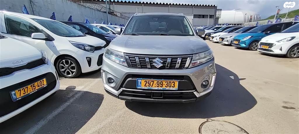 מודעת רכב סוזוקי ויטרה